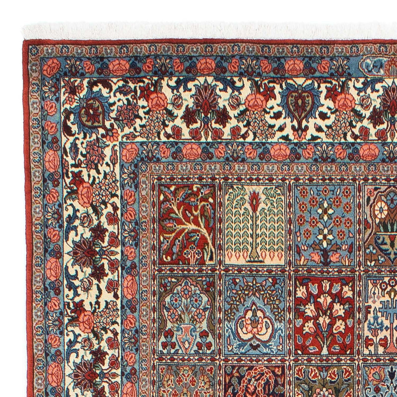Alfombra persa - Nómada - 305 x 195 cm - rojo