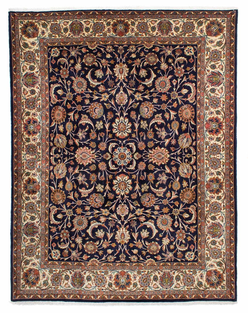 Alfombra persa - Clásica - 294 x 225 cm - azul oscuro