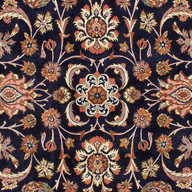 Alfombra persa - Clásica - 294 x 225 cm - azul oscuro