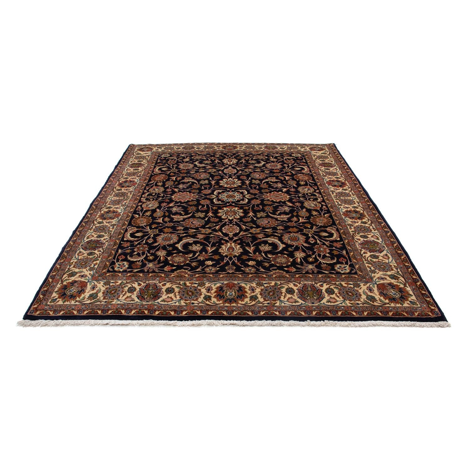 Alfombra persa - Clásica - 294 x 225 cm - azul oscuro