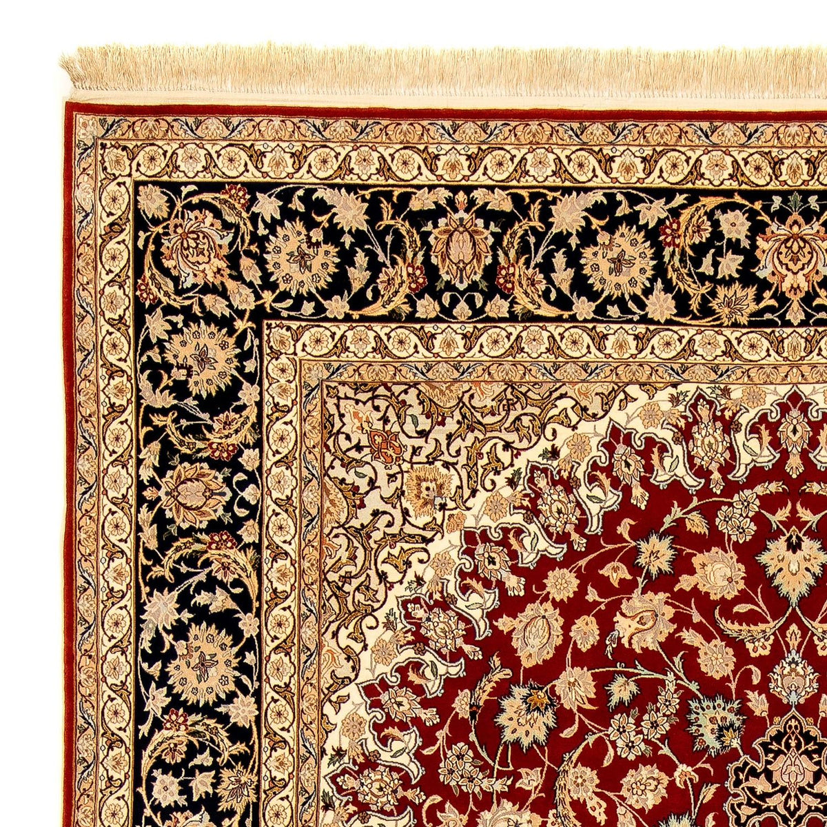 Isfahan Alfombra 249x357cm - Alfombra persa