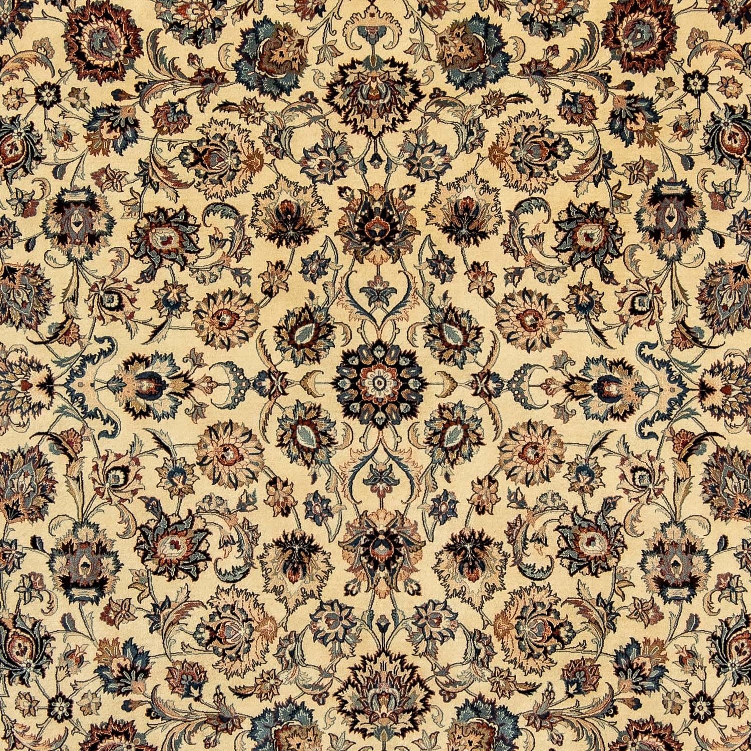 Alfombra persa - Clásica - 367 x 243 cm - beige