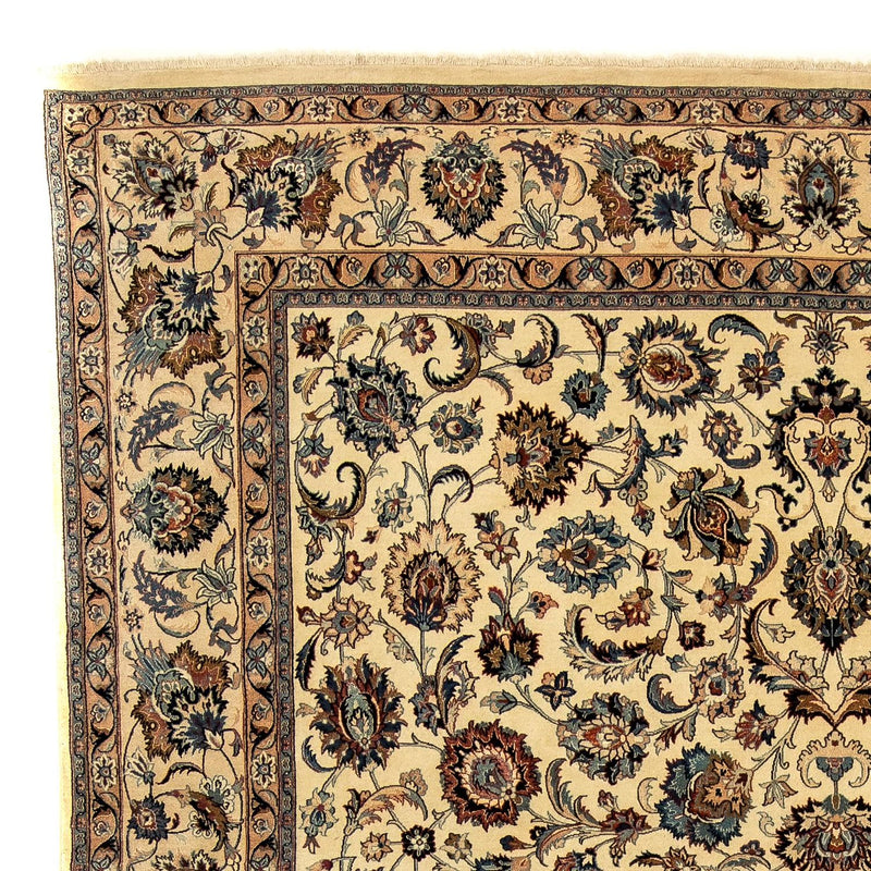 Alfombra persa - Clásica - 367 x 243 cm - beige