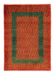 Loribaft Alfombra 122x178cm - Perserteppich Wollteppich