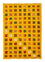 Alfombra Gabbeh - Loribaft Persa - 181 x 130 cm - oro