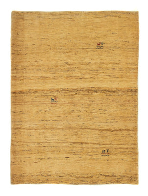 Alfombra Gabbeh - Loribaft Persa - 167 x 124 cm - oro