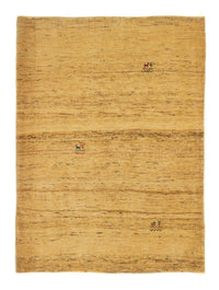 Alfombra Gabbeh - Loribaft Persa - 167 x 124 cm - oro