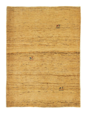 Alfombra Gabbeh - Loribaft Persa - 167 x 124 cm - oro