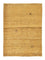 Alfombra Gabbeh - Loribaft Persa - 167 x 124 cm - oro