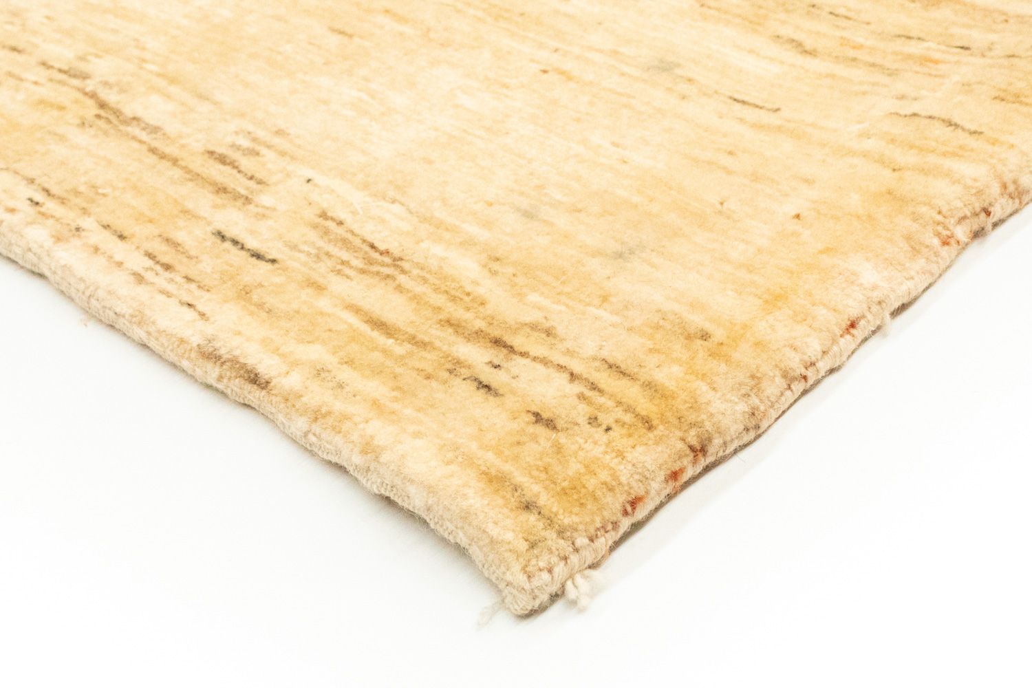 Alfombra Gabbeh - Loribaft Persa - 167 x 124 cm - oro
