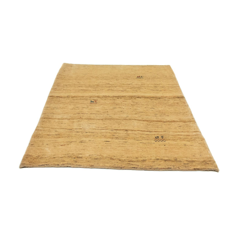 Alfombra Gabbeh - Loribaft Persa - 167 x 124 cm - oro