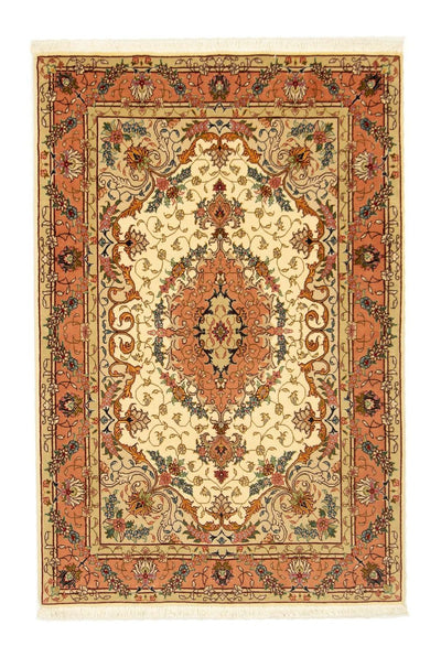 Tabriz - 50 Raj Alfombra 100x152cm - Alfombra persa