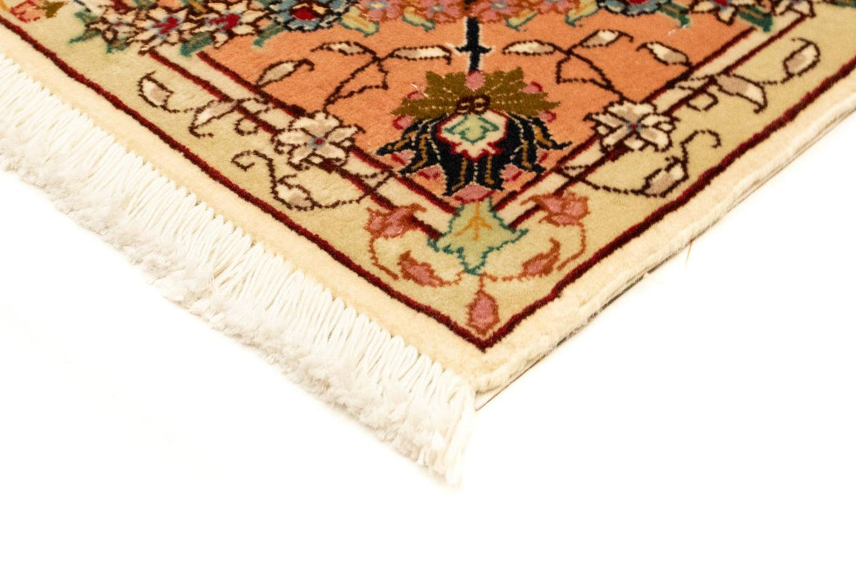 Alfombra Persa - Tabriz - Real - 152 x 100 cm - beige