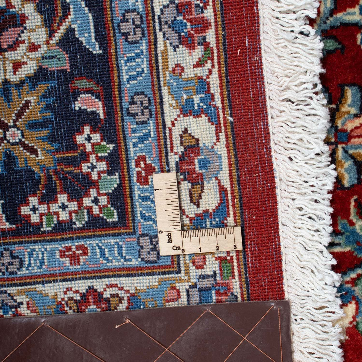 Alfombra persa - Real - 285 x 200 cm - rojo