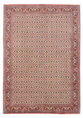 Alfombra persa - Bidjar - 237 x 170 cm - rojo claro