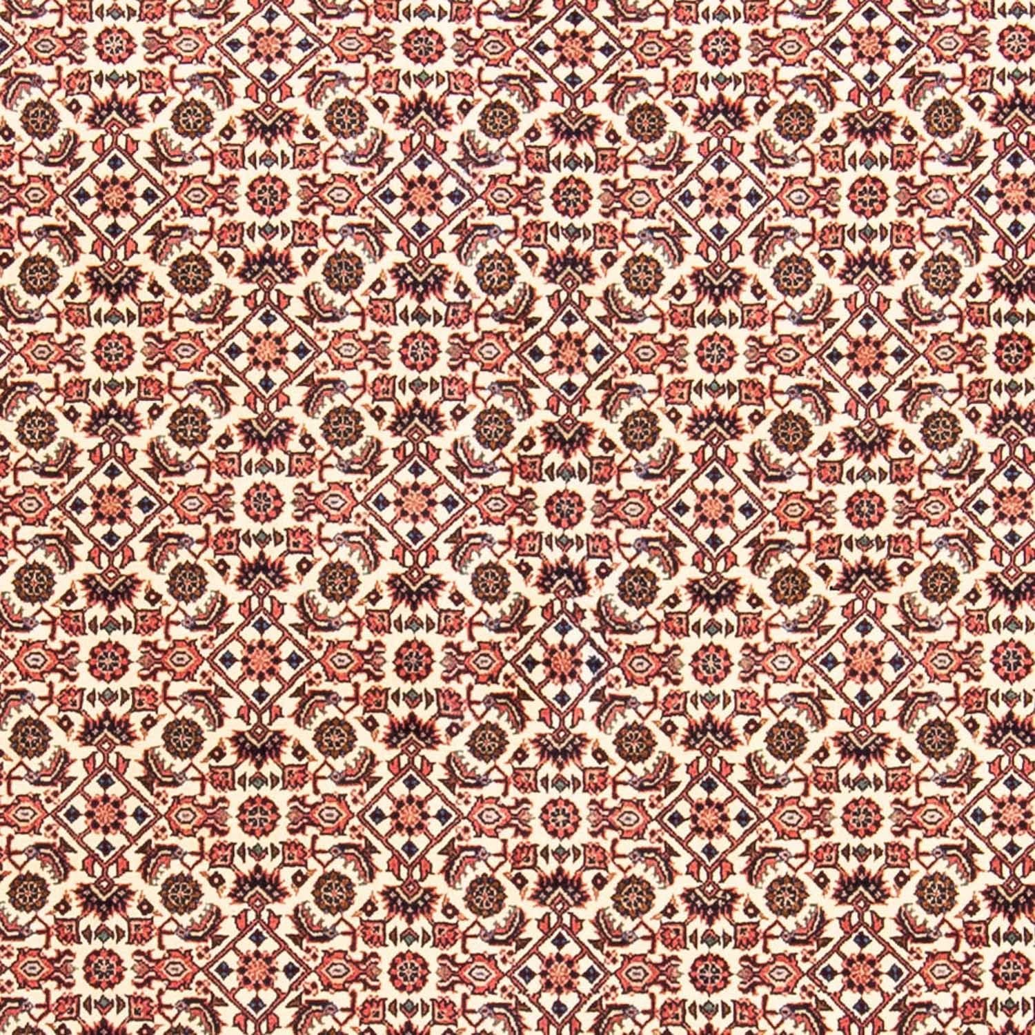 Alfombra persa - Bidjar - 237 x 170 cm - rojo claro