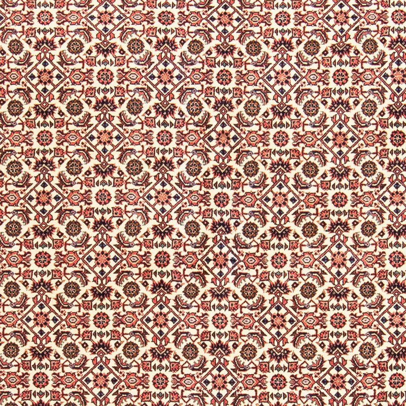 Alfombra persa - Bidjar - 237 x 170 cm - rojo claro