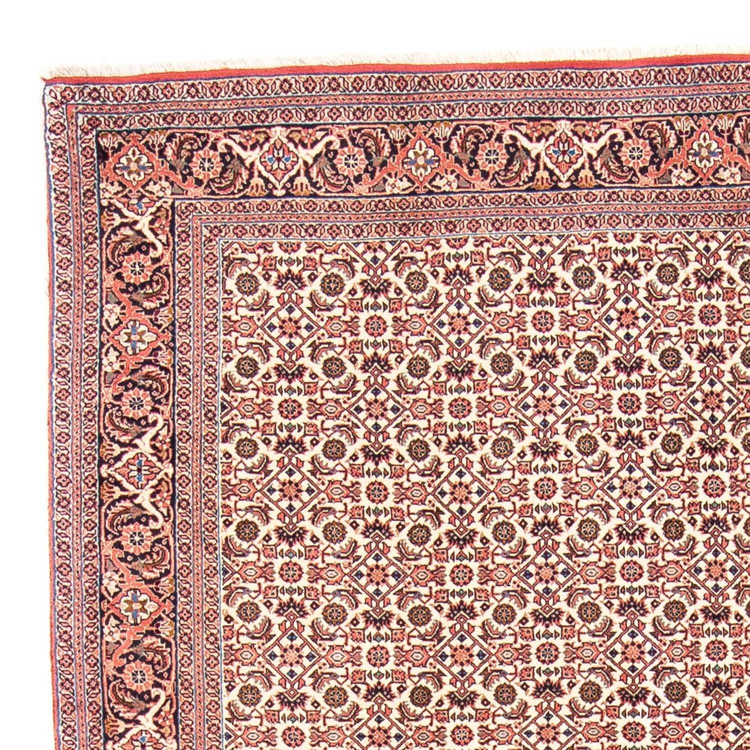 Alfombra persa - Bidjar - 237 x 170 cm - rojo claro