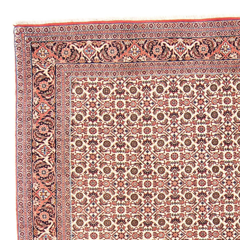Alfombra persa - Bidjar - 237 x 170 cm - rojo claro