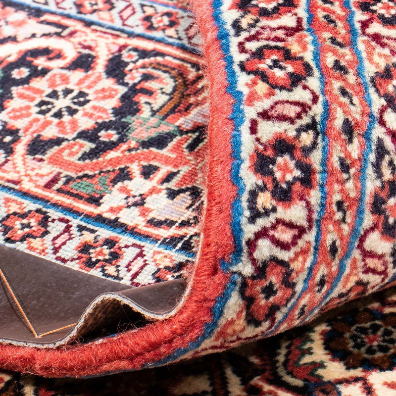 Alfombra persa - Bidjar - 237 x 170 cm - rojo claro