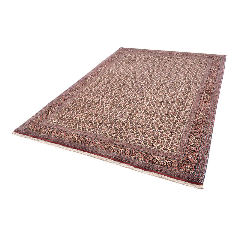 Alfombra persa - Bidjar - 237 x 170 cm - rojo claro