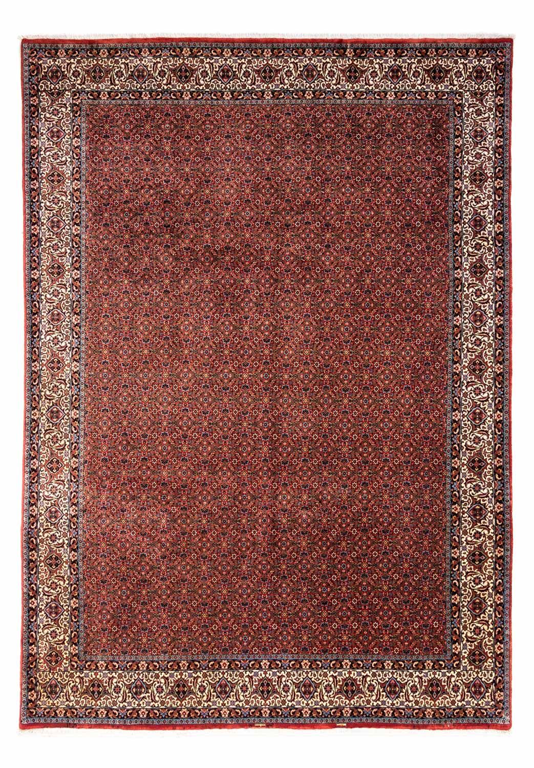 Alfombra persa - Bidjar - 363 x 248 cm - rojo