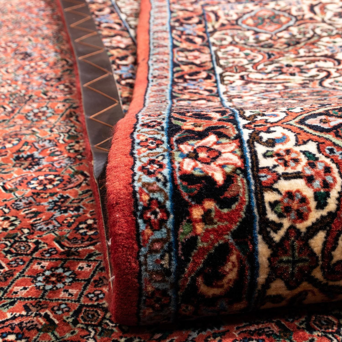 Alfombra persa - Bidjar - 363 x 248 cm - rojo