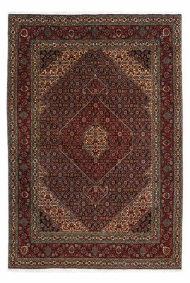 Alfombra Persa - Tabriz - Real - 300 x 199 cm - rojo oscuro