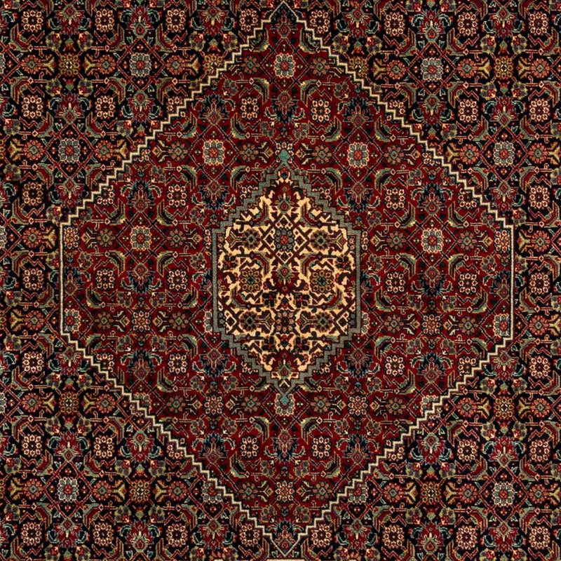 Alfombra Persa - Tabriz - Real - 300 x 199 cm - rojo oscuro