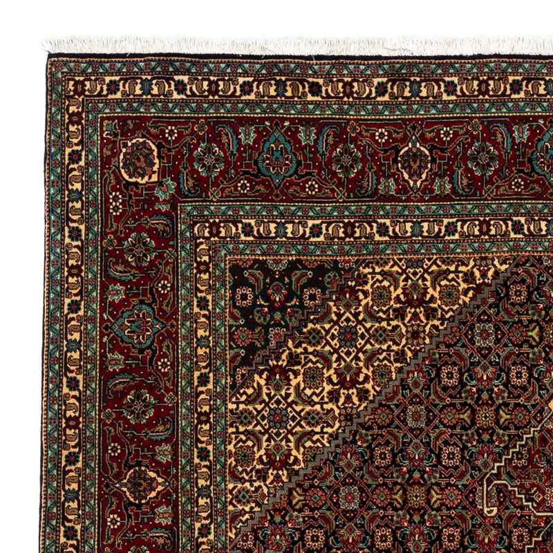 Alfombra Persa - Tabriz - Real - 300 x 199 cm - rojo oscuro