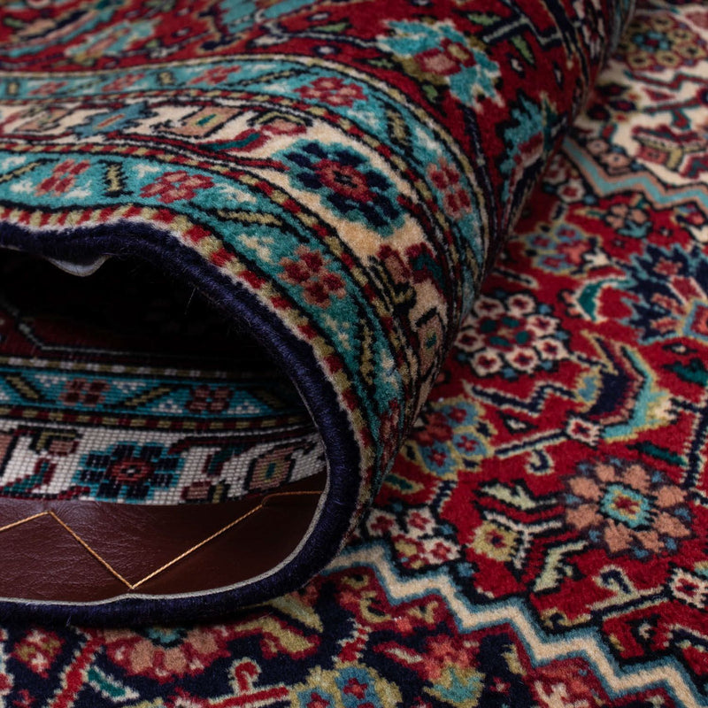 Alfombra Persa - Tabriz - Real - 300 x 199 cm - rojo oscuro