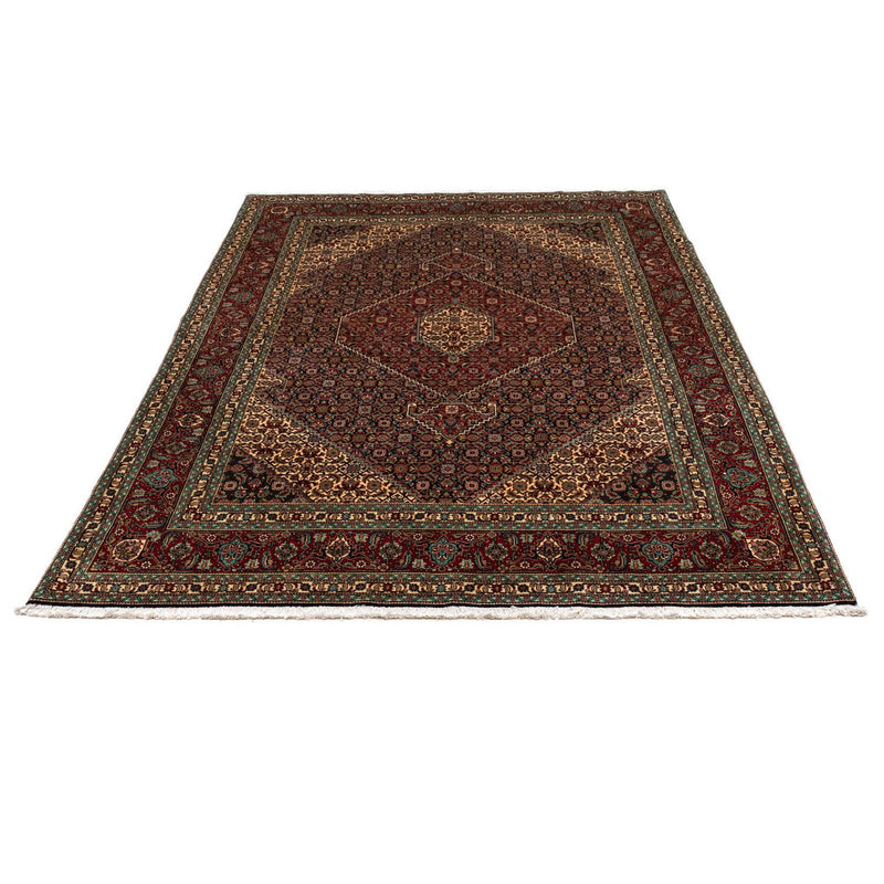 Alfombra Persa - Tabriz - Real - 300 x 199 cm - rojo oscuro