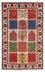 Alfombra persa - Nómada - 330 x 202 cm - multicolor
