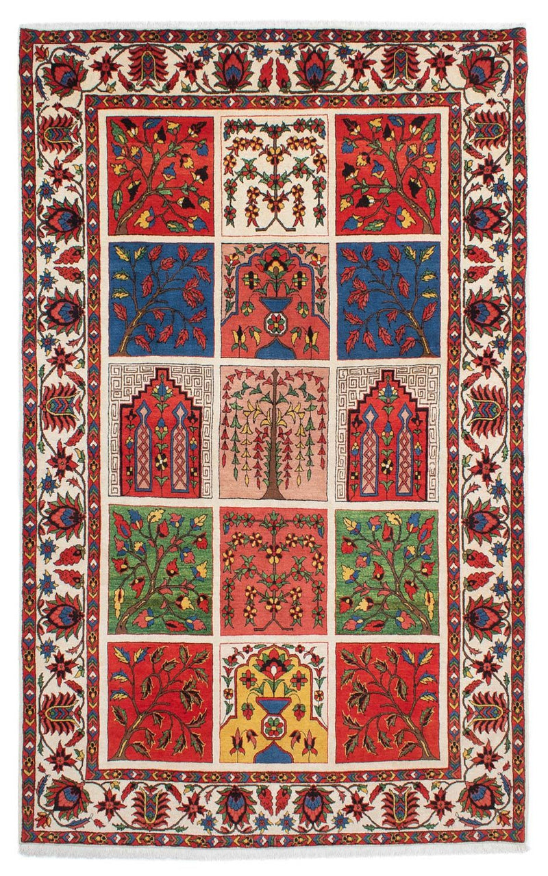Alfombra persa - Nómada - 330 x 202 cm - multicolor