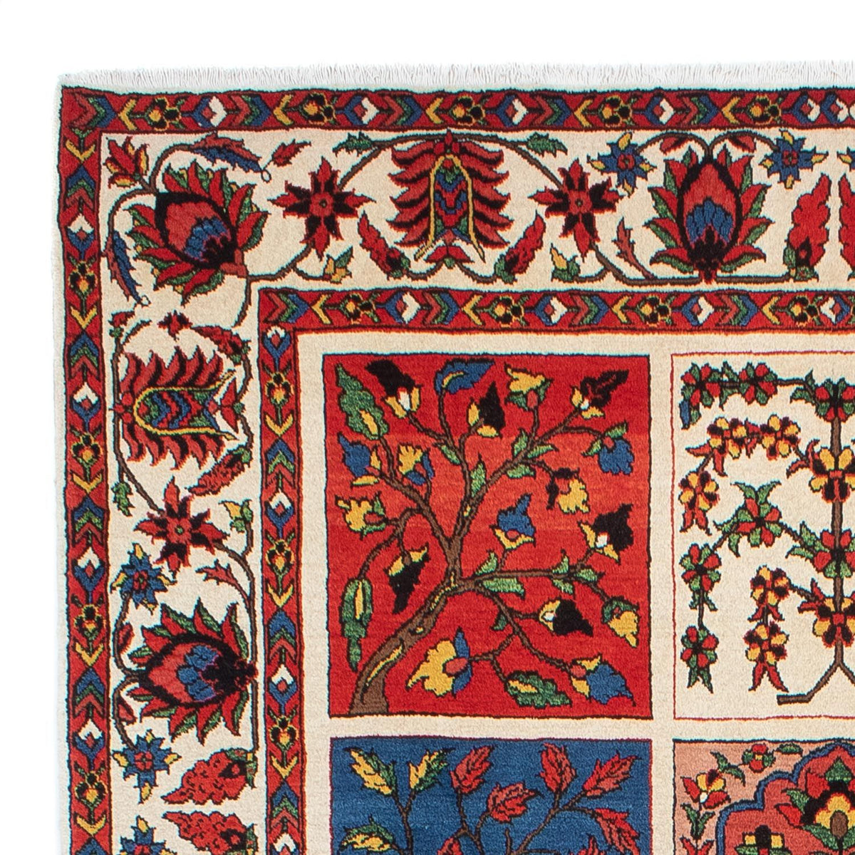 Bakhtiari Alfombra 202x330cm - Alfombra persa