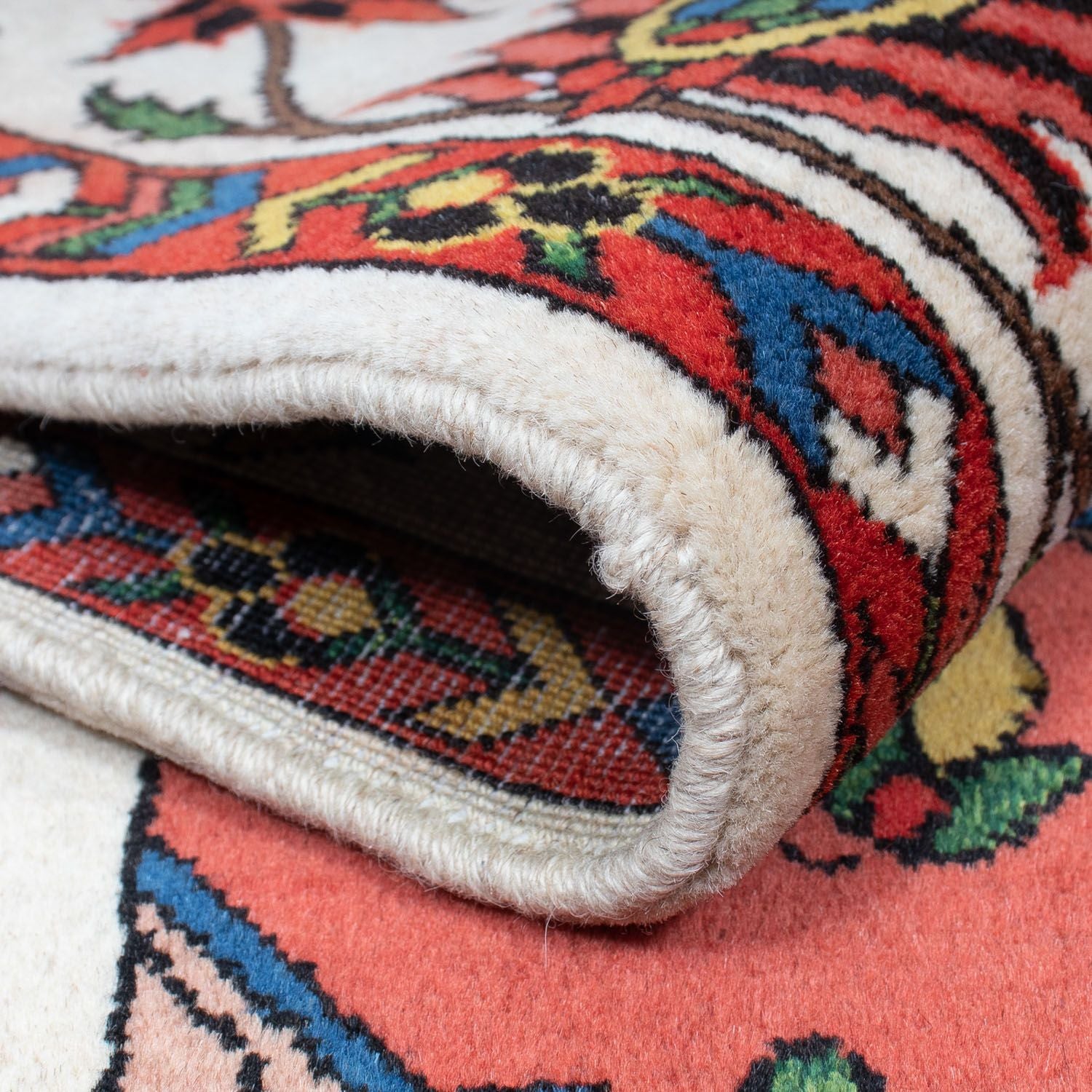 Alfombra persa - Nómada - 330 x 202 cm - multicolor