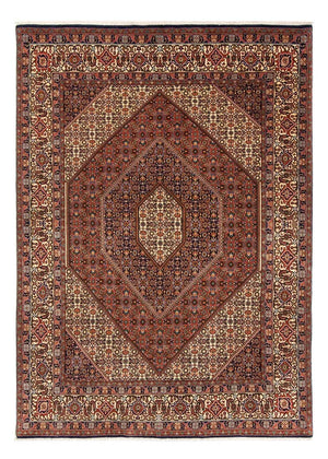 Alfombra persa - Bidjar - 237 x 170 cm - marrón