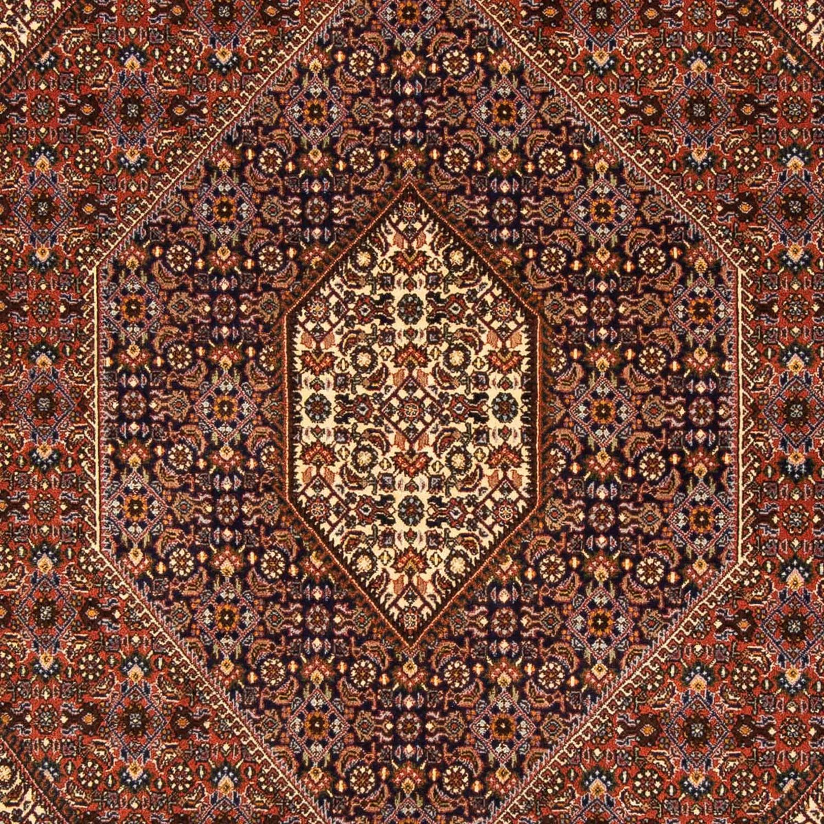 Alfombra persa - Bidjar - 237 x 170 cm - marrón