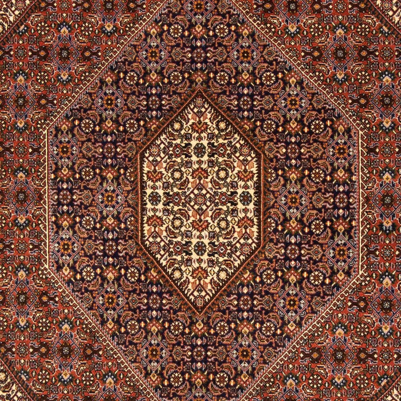 Alfombra persa - Bidjar - 237 x 170 cm - marrón
