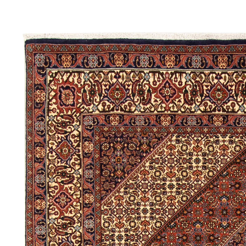 Alfombra persa - Bidjar - 237 x 170 cm - marrón