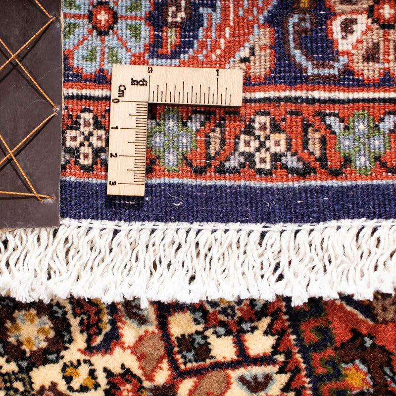 Alfombra persa - Bidjar - 237 x 170 cm - marrón