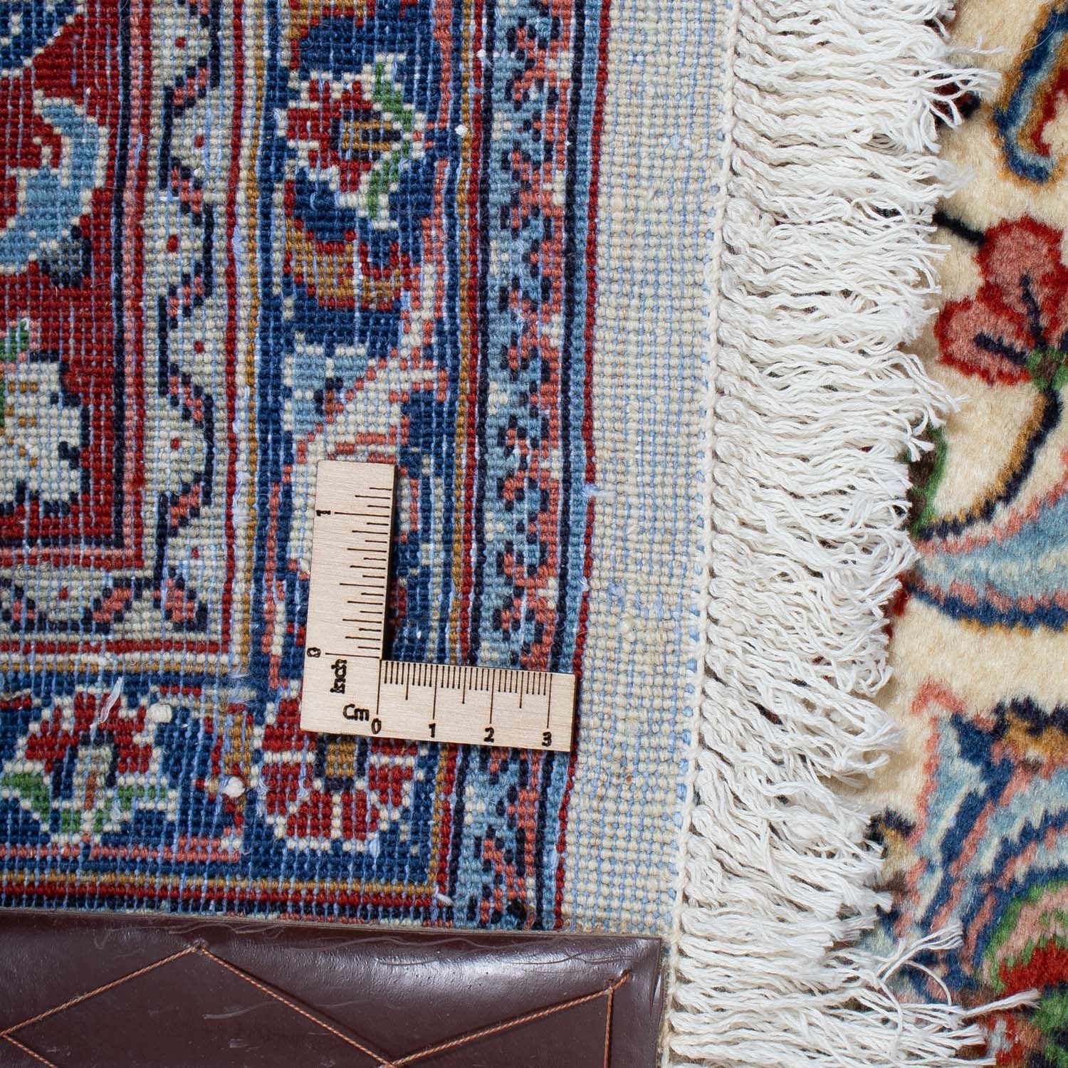 Alfombra persa - Real - 303 x 208 cm - beige