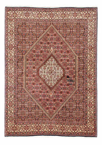Alfombra persa - Bidjar - 248 x 176 cm - rojo claro