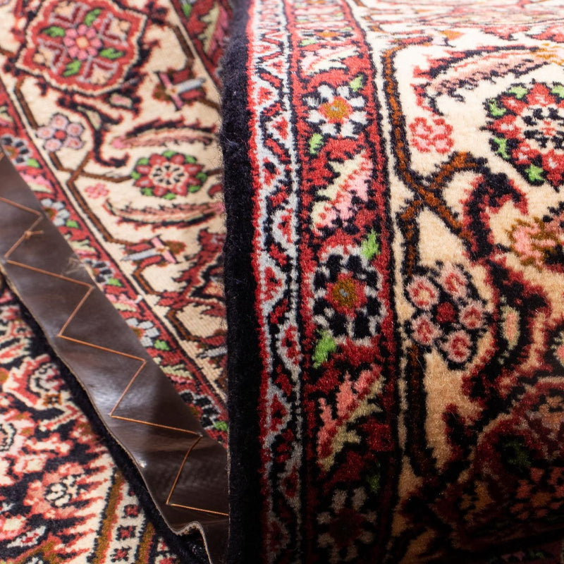 Alfombra persa - Bidjar - 248 x 176 cm - rojo claro