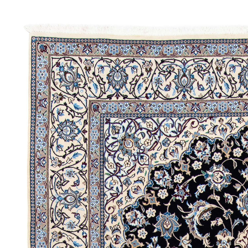 Alfombra Persa - Nain - Real - 292 x 200 cm - negro