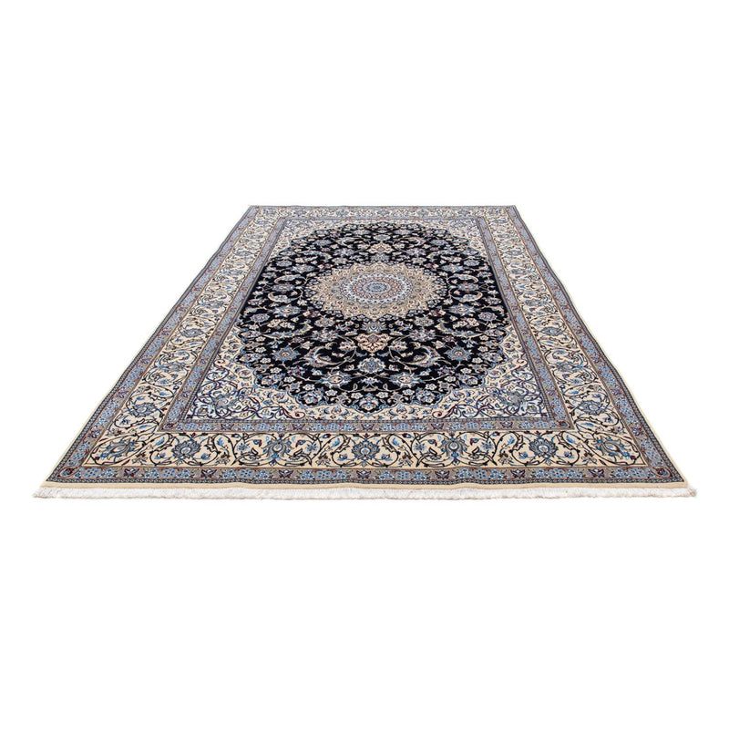 Alfombra Persa - Nain - Real - 292 x 200 cm - negro