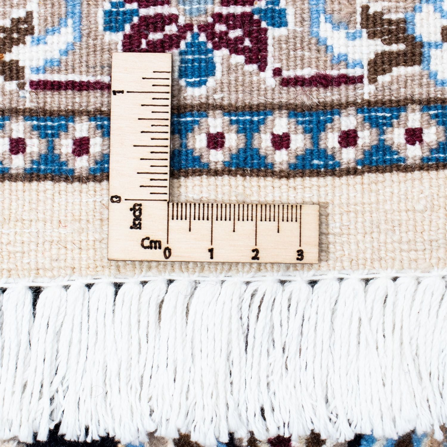 Alfombra Persa - Nain - Real - 292 x 200 cm - negro