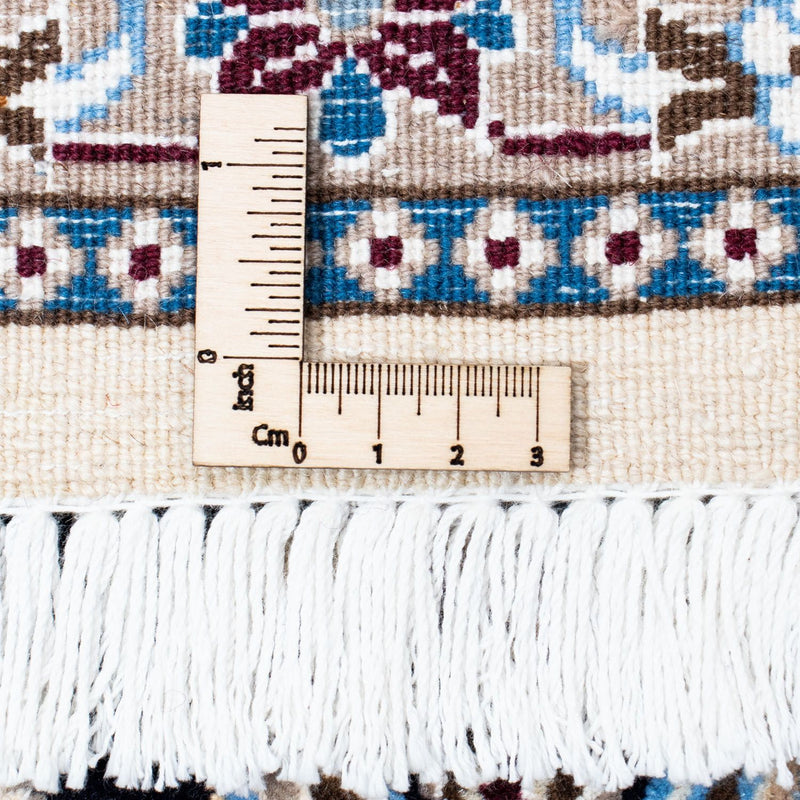 Alfombra Persa - Nain - Real - 292 x 200 cm - negro