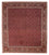 Alfombra persa - Bidjar - 288 x 256 cm - rojo oscuro