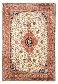Alfombra persa - Bidjar - 250 x 180 cm - beige
